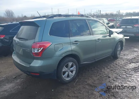 2015 Subaru Forester 2.5I Limited z USA, uszkodzony, nr VIN JF2SJAKCXFH490977